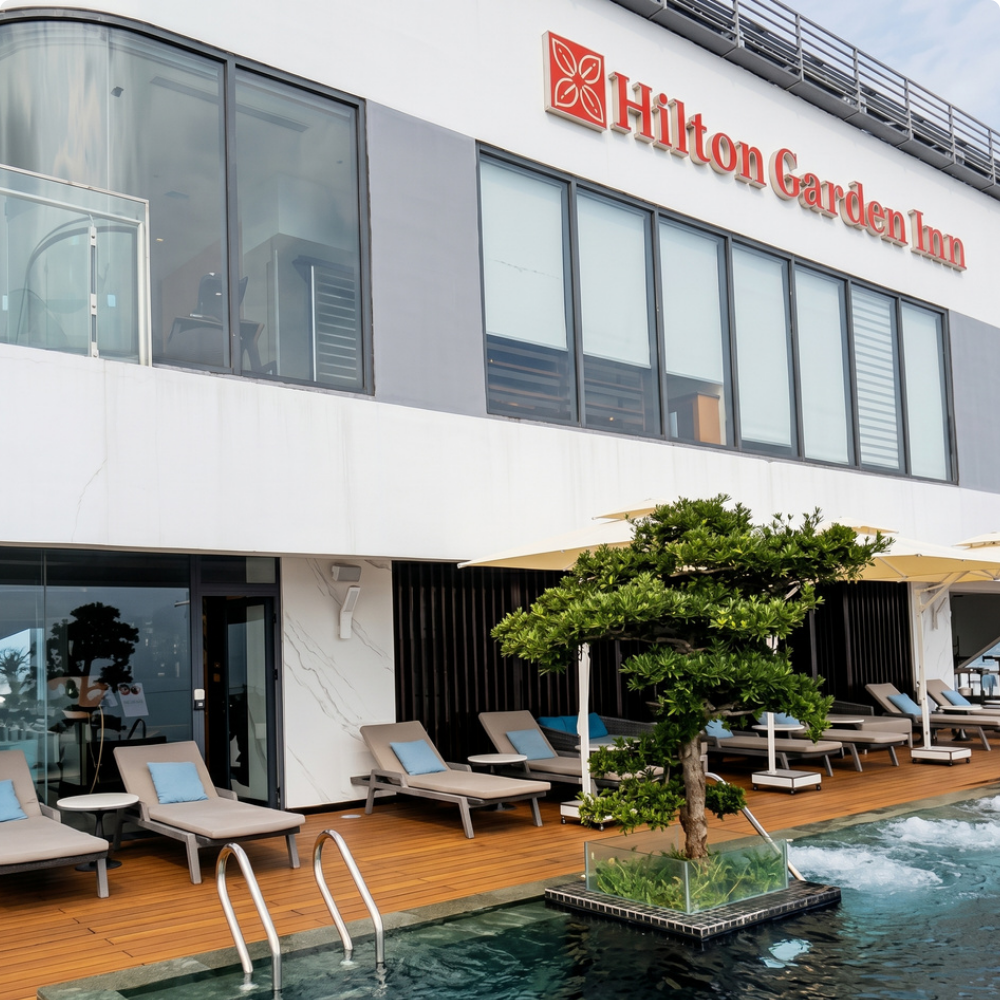 hilton Garden inn